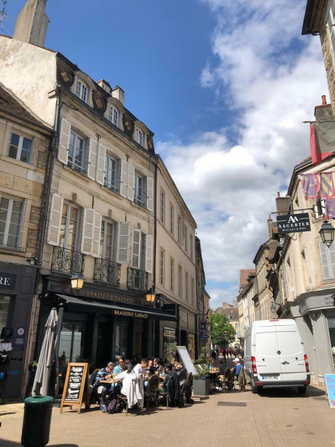 Le Beau Carnot - Appartement En Hypercentre De Beaune Beaune  Exterior foto